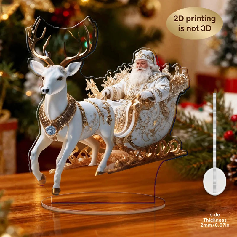 1 Piece 2D Christmas Gift, Festival Decoration, Bohemian Style, Multi-Functional Desktop Decoration Suitable for Bedroom.