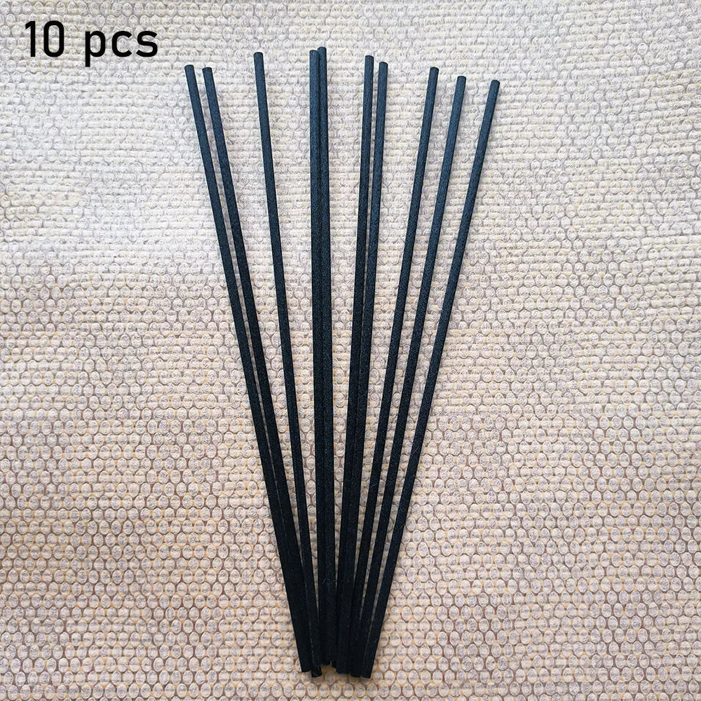 10/50/100Pcs Reed Diffuser Sticks Set 3mm 8inch Fiber Reed Diffuser Sticks Fragrance for Bedroom Office Bathroom Home