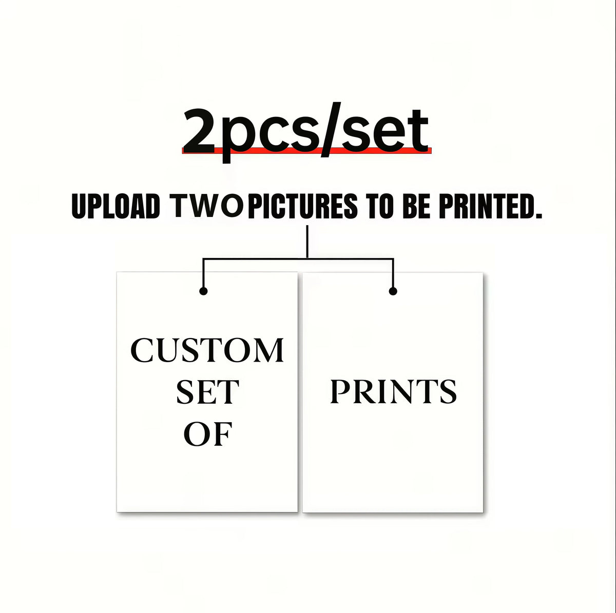 Custom Print Your Own Posters High-quality Canvas Print Movie Wedding & Family Poster Picture for Living Room Bedroom Home Decor