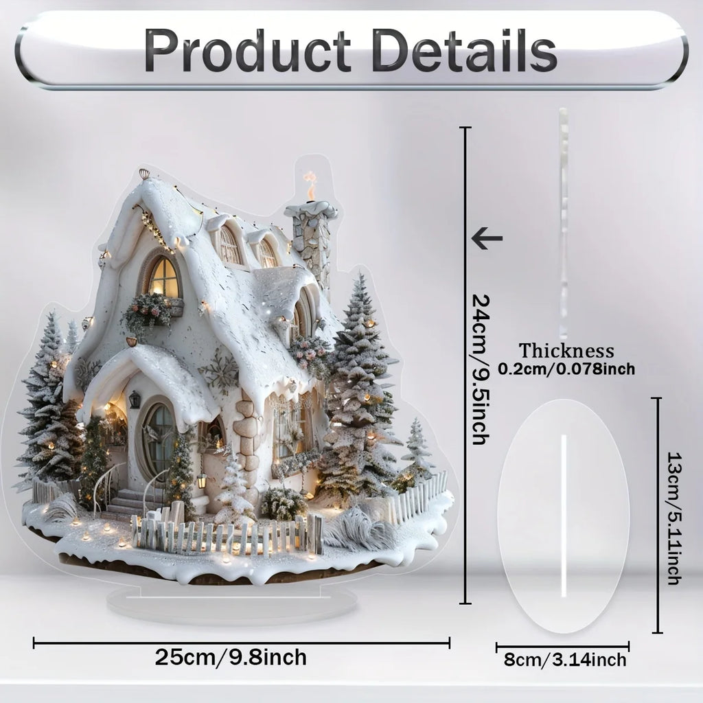 1 Piece 2D Christmas Gift, Festival Decoration, Bohemian Style, Multi-Functional Desktop Decoration Suitable for Bedroom.