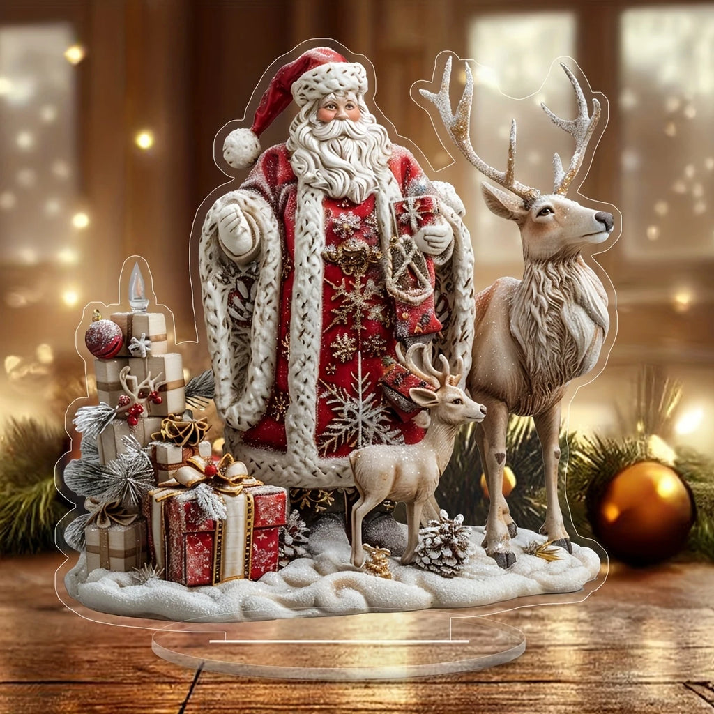 1 Piece 2D Christmas Gift, Festival Decoration, Bohemian Style, Multi-Functional Desktop Decoration Suitable for Bedroom.