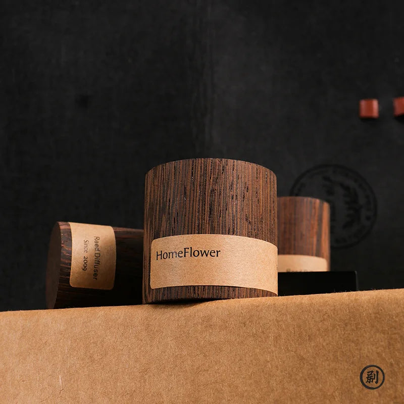 Black Walnut Aroma Diffuser – Home Fragrance for Sleep, Decompression, Fresh Air & Relaxing