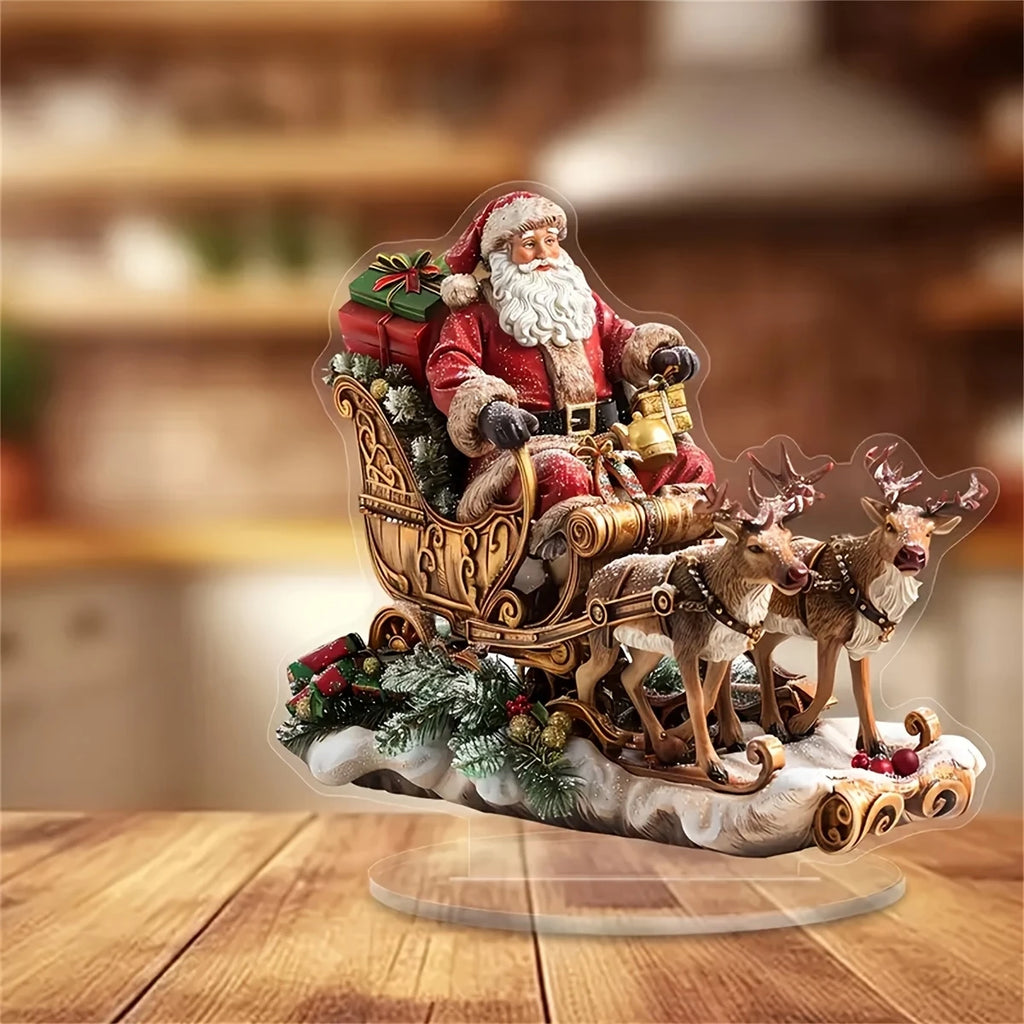 1 Piece 2D Christmas Gift, Festival Decoration, Bohemian Style, Multi-Functional Desktop Decoration Suitable for Bedroom.