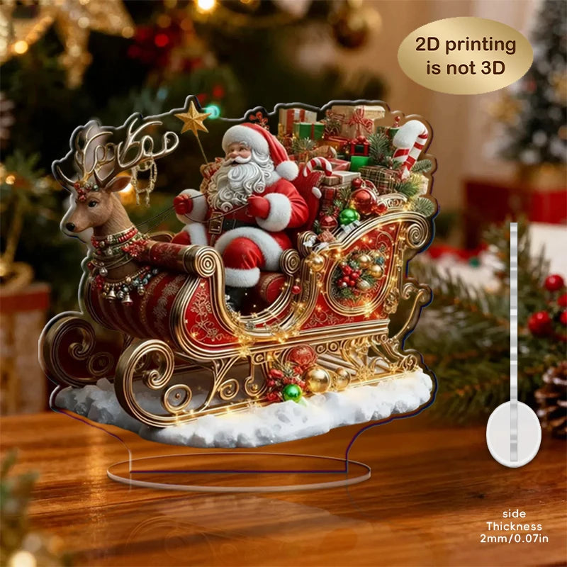 1 Piece 2D Christmas Gift, Festival Decoration, Bohemian Style, Multi-Functional Desktop Decoration Suitable for Bedroom.