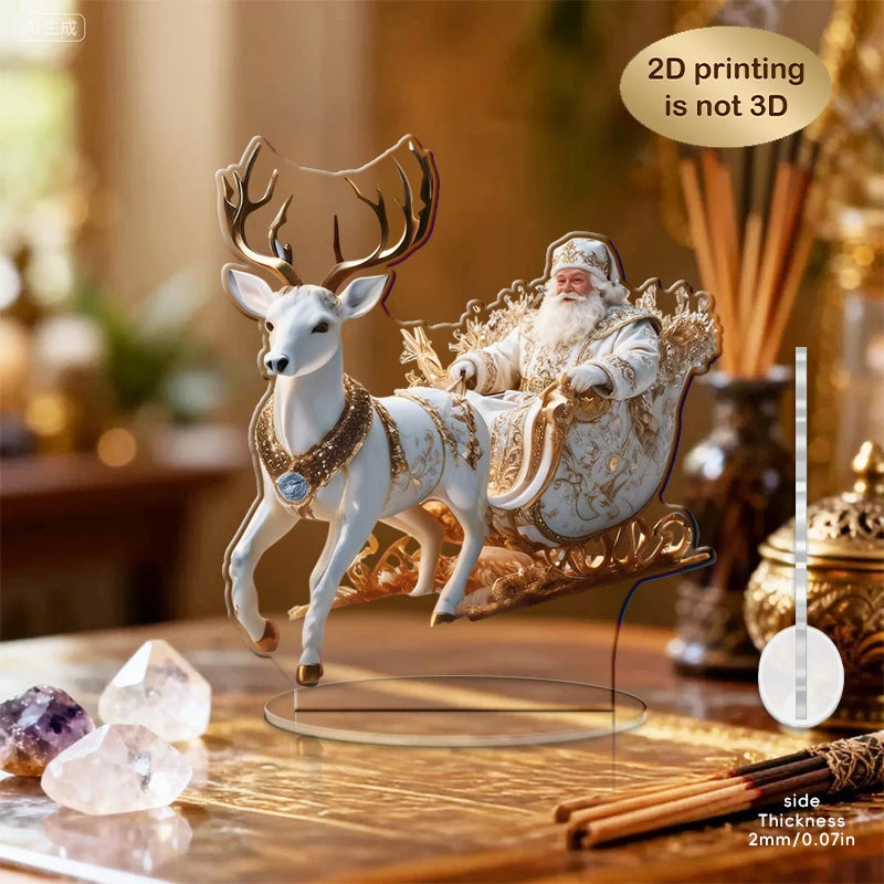 1 Piece 2D Christmas Gift, Festival Decoration, Bohemian Style, Multi-Functional Desktop Decoration Suitable for Bedroom.