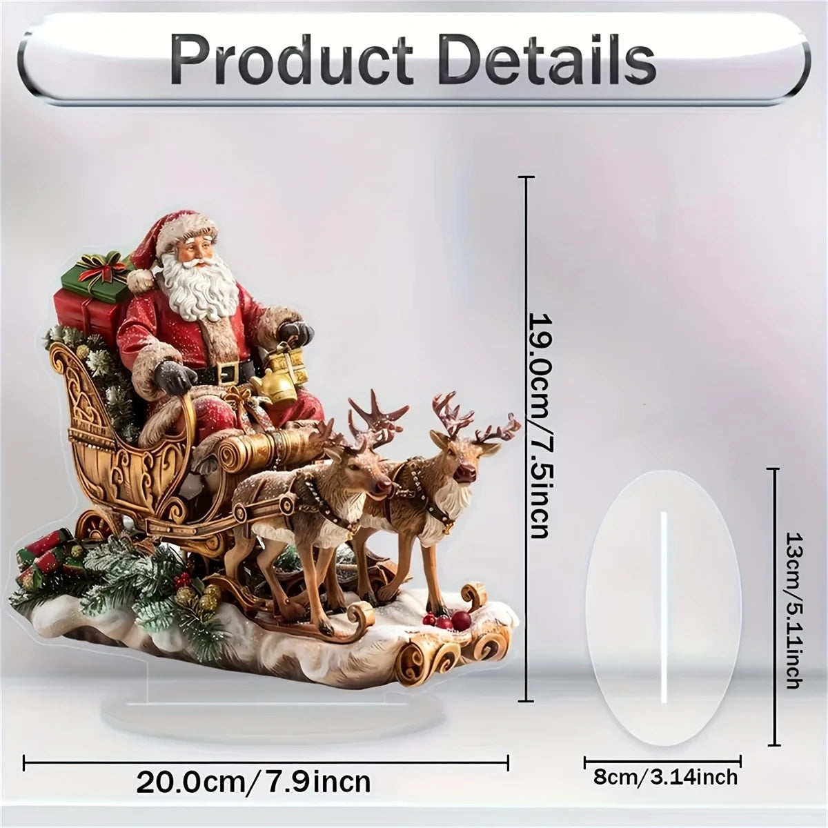 1 Piece 2D Christmas Gift, Festival Decoration, Bohemian Style, Multi-Functional Desktop Decoration Suitable for Bedroom.