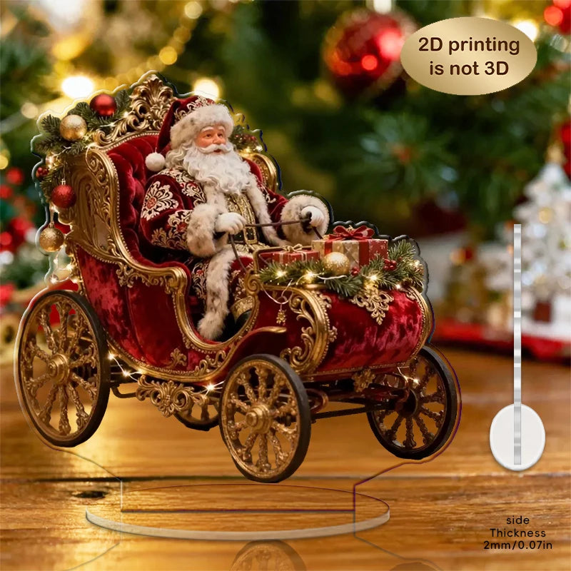 1 Piece 2D Christmas Gift, Festival Decoration, Bohemian Style, Multi-Functional Desktop Decoration Suitable for Bedroom.