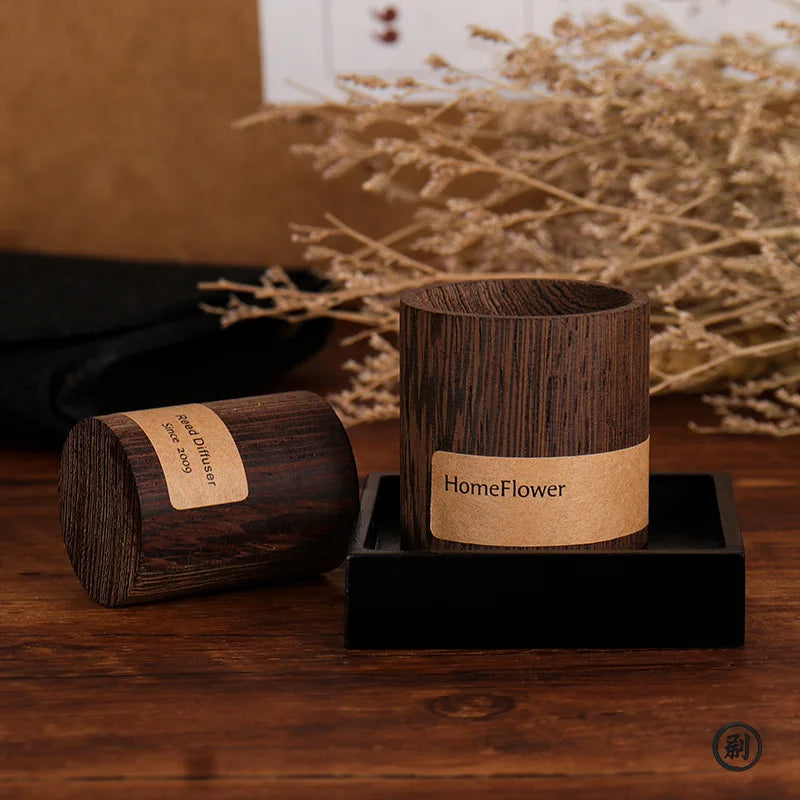 Black Walnut Aroma Diffuser – Home Fragrance for Sleep, Decompression, Fresh Air & Relaxing