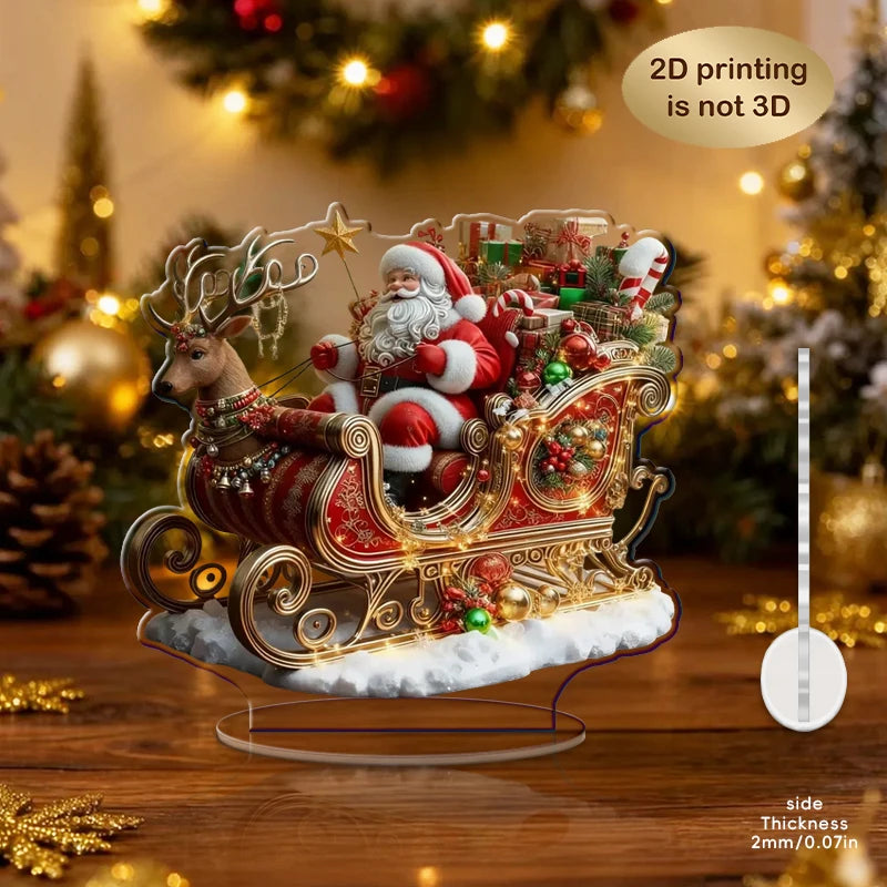 1 Piece 2D Christmas Gift, Festival Decoration, Bohemian Style, Multi-Functional Desktop Decoration Suitable for Bedroom.