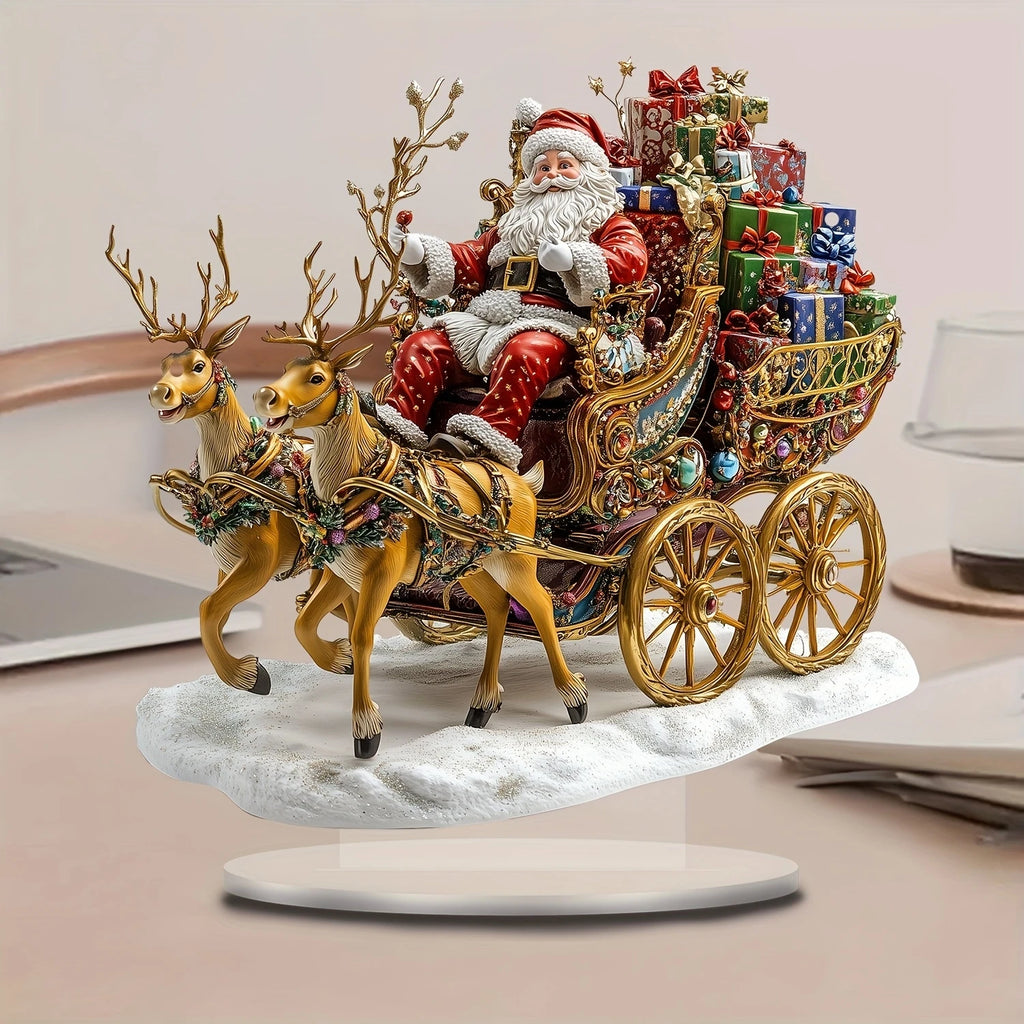 1 Piece 2D Christmas Gift, Festival Decoration, Bohemian Style, Multi-Functional Desktop Decoration Suitable for Bedroom.
