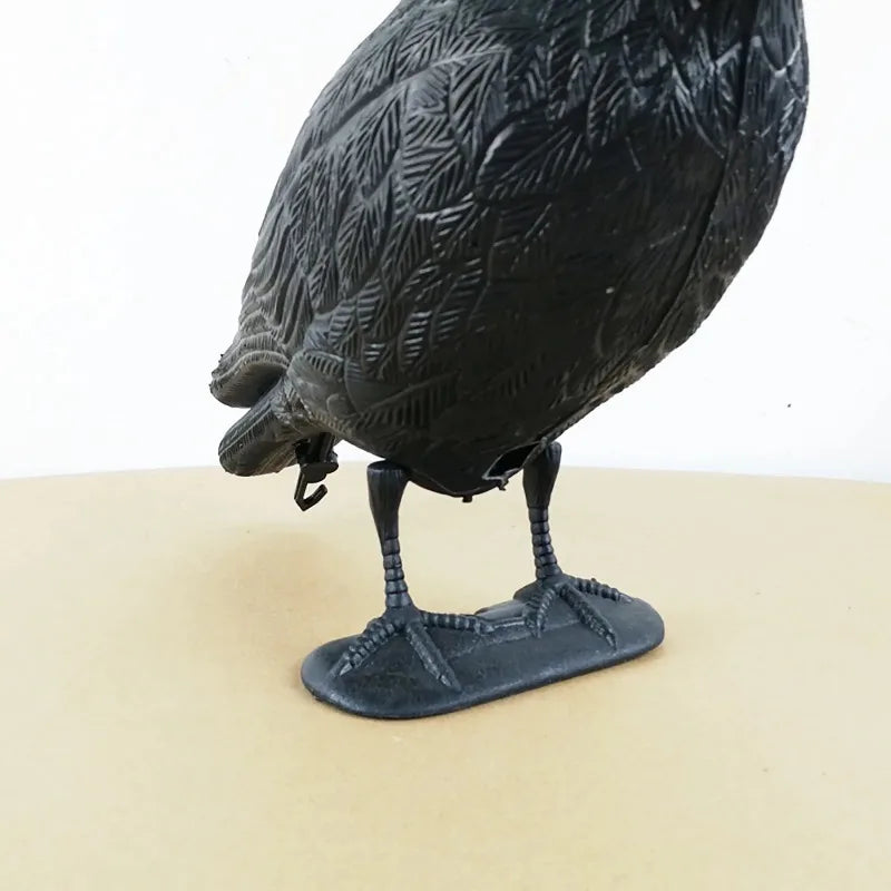 Simulation Crow Black Raven Bird Repellent Natural Pest Control Pigeon Repellent Raven Prop Scary Decoration Party Supplies