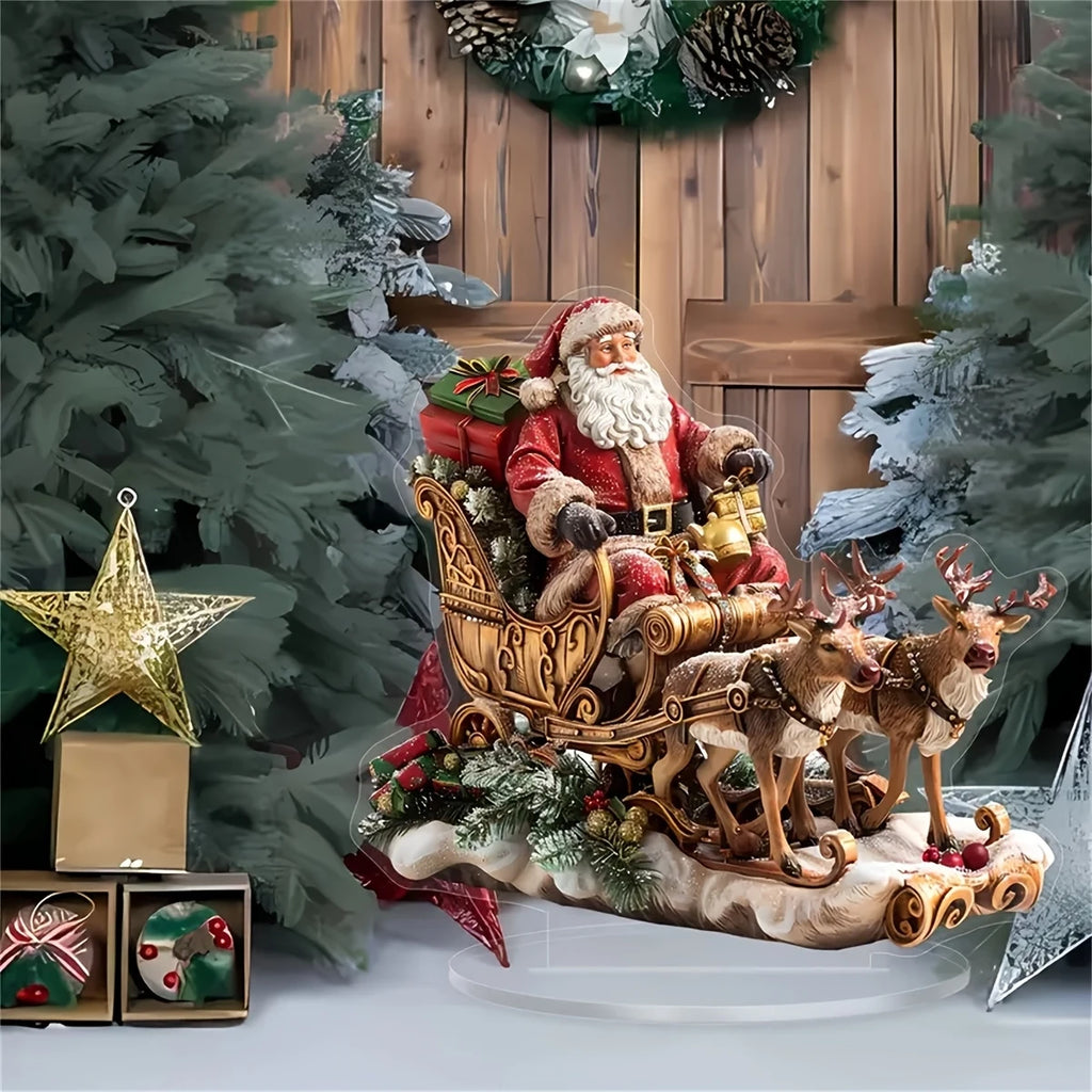 1 Piece 2D Christmas Gift, Festival Decoration, Bohemian Style, Multi-Functional Desktop Decoration Suitable for Bedroom.