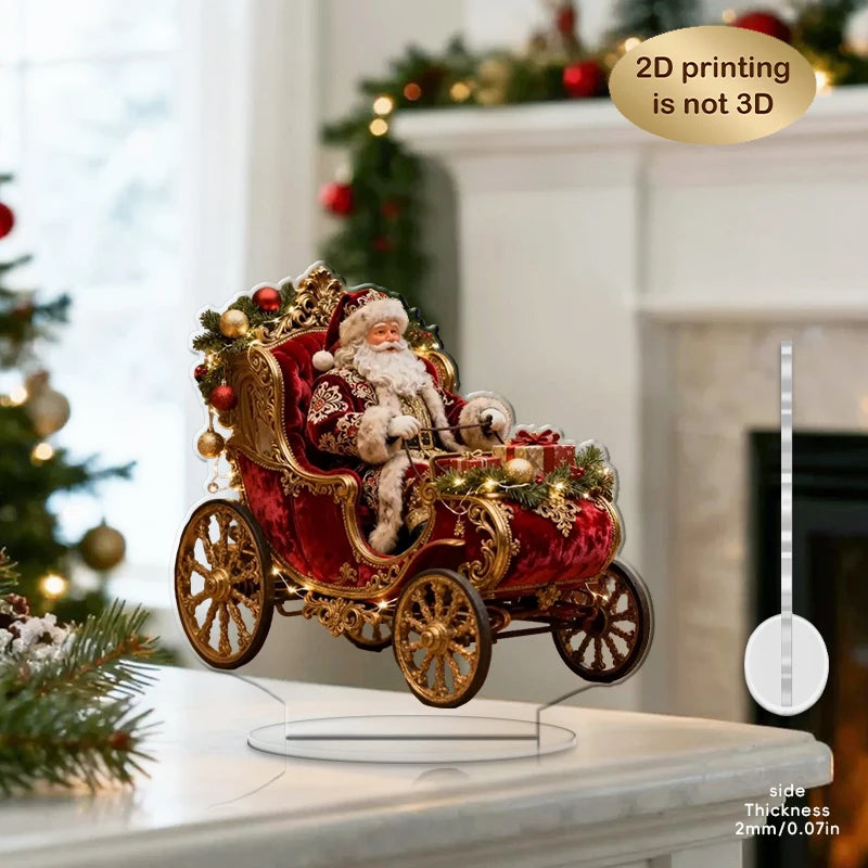 1 Piece 2D Christmas Gift, Festival Decoration, Bohemian Style, Multi-Functional Desktop Decoration Suitable for Bedroom.