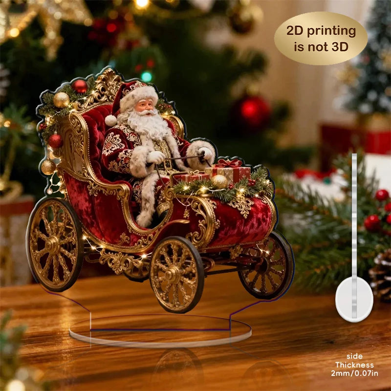 1 Piece 2D Christmas Gift, Festival Decoration, Bohemian Style, Multi-Functional Desktop Decoration Suitable for Bedroom.
