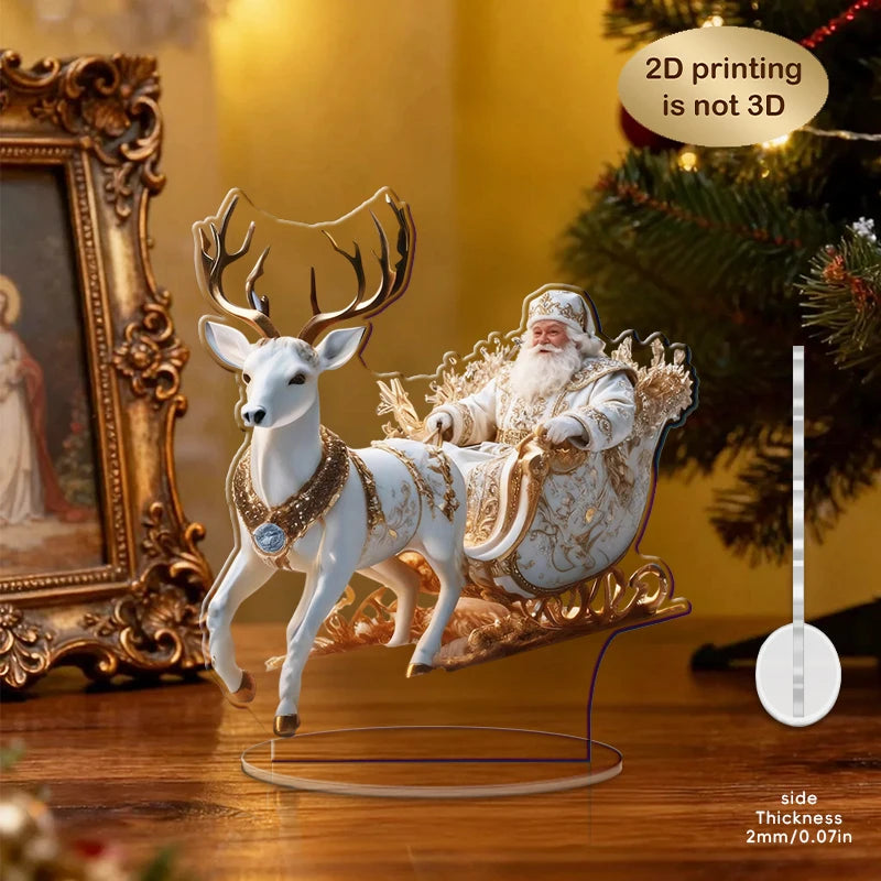 1 Piece 2D Christmas Gift, Festival Decoration, Bohemian Style, Multi-Functional Desktop Decoration Suitable for Bedroom.