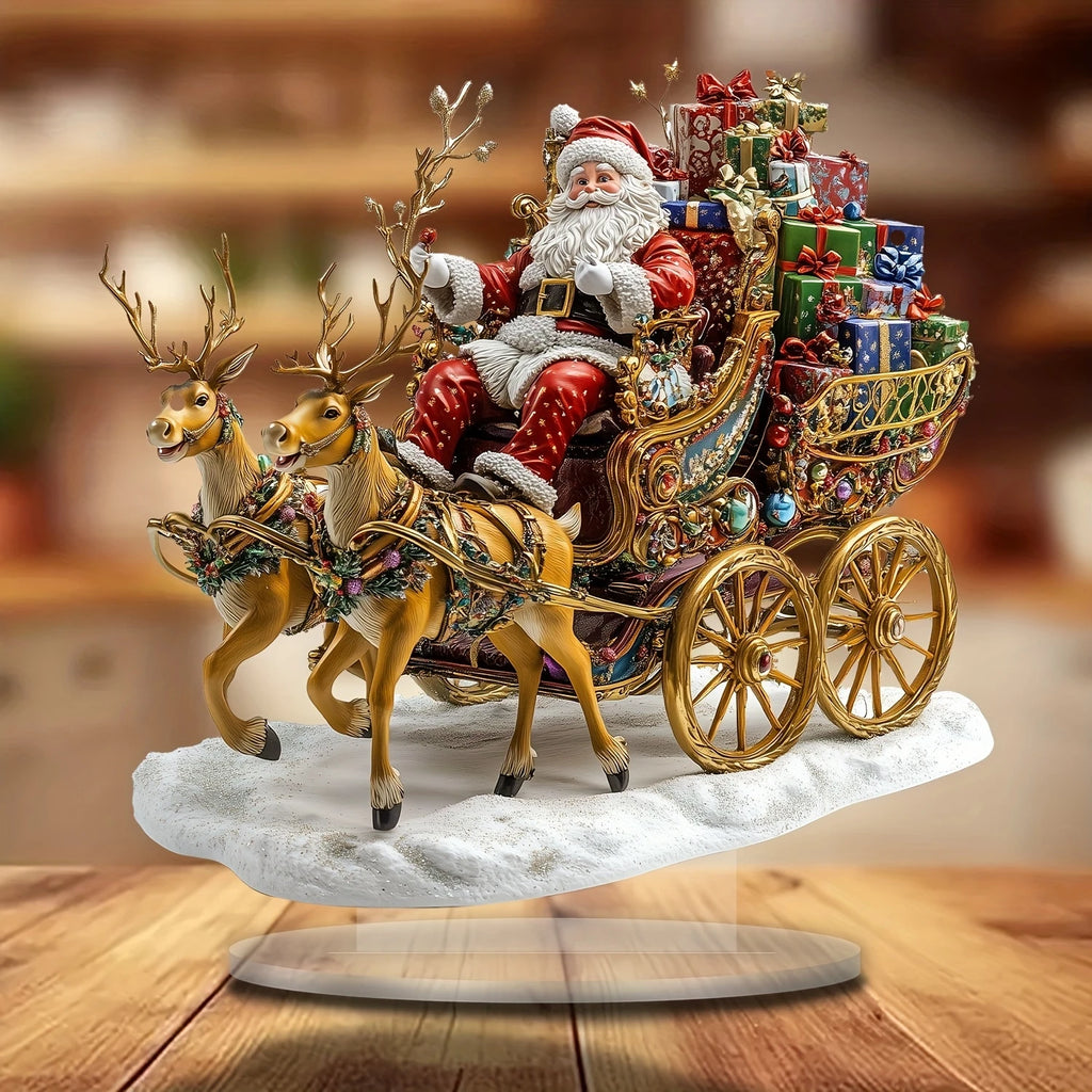 1 Piece 2D Christmas Gift, Festival Decoration, Bohemian Style, Multi-Functional Desktop Decoration Suitable for Bedroom.