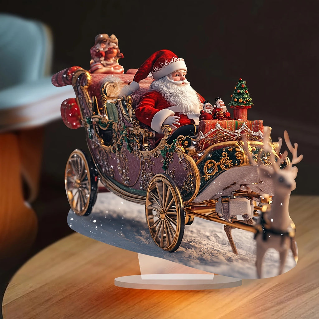 1 Piece 2D Christmas Gift, Festival Decoration, Bohemian Style, Multi-Functional Desktop Decoration Suitable for Bedroom.