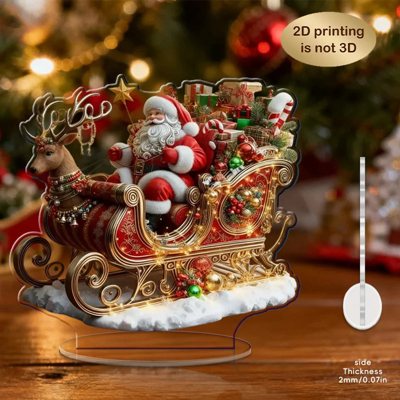 1 Piece 2D Christmas Gift, Festival Decoration, Bohemian Style, Multi-Functional Desktop Decoration Suitable for Bedroom.