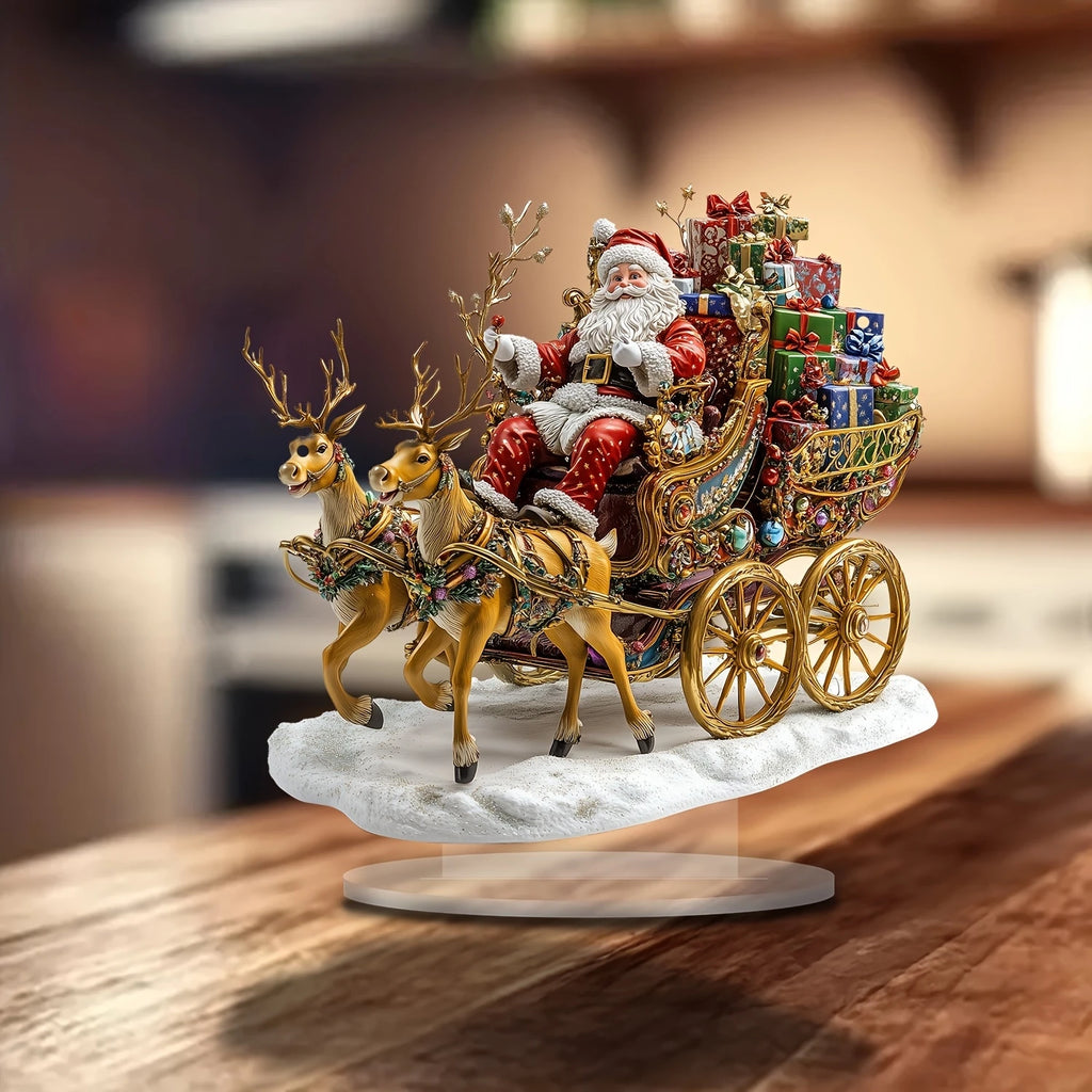 1 Piece 2D Christmas Gift, Festival Decoration, Bohemian Style, Multi-Functional Desktop Decoration Suitable for Bedroom.