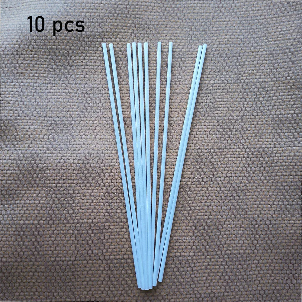 10/50/100Pcs Reed Diffuser Sticks Set 3mm 8inch Fiber Reed Diffuser Sticks Fragrance for Bedroom Office Bathroom Home