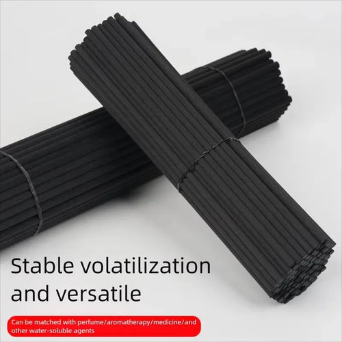 10/50/100Pcs Reed Diffuser Sticks Set 3mm 8inch Fiber Reed Diffuser Sticks Fragrance for Bedroom Office Bathroom Home