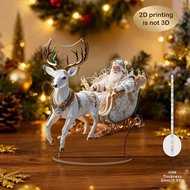 1 Piece 2D Christmas Gift, Festival Decoration, Bohemian Style, Multi-Functional Desktop Decoration Suitable for Bedroom.