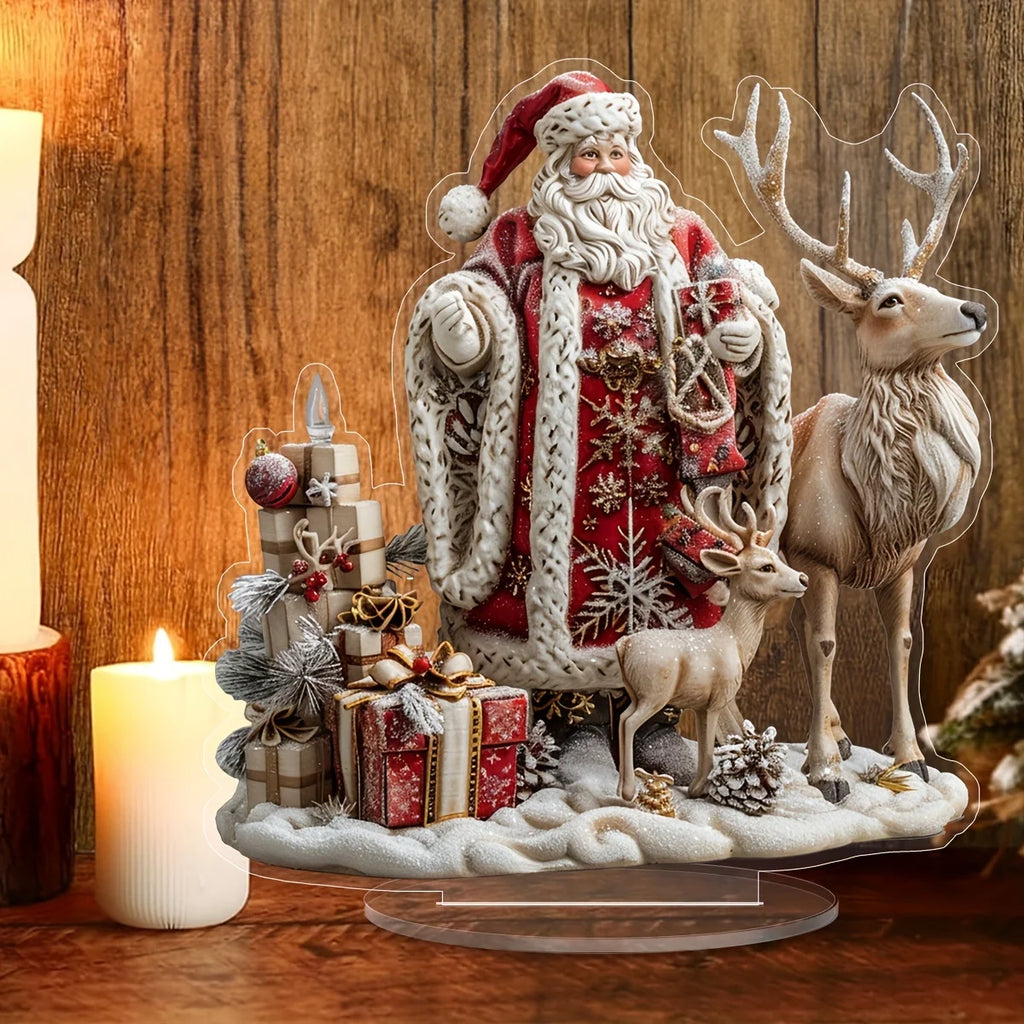 1 Piece 2D Christmas Gift, Festival Decoration, Bohemian Style, Multi-Functional Desktop Decoration Suitable for Bedroom.