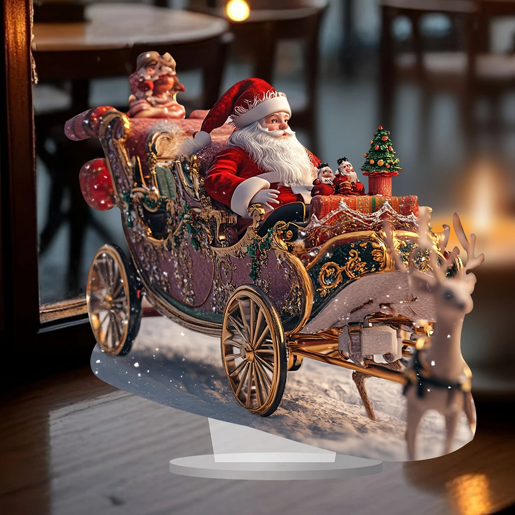 1 Piece 2D Christmas Gift, Festival Decoration, Bohemian Style, Multi-Functional Desktop Decoration Suitable for Bedroom.
