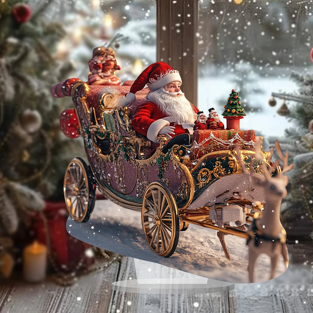 1 Piece 2D Christmas Gift, Festival Decoration, Bohemian Style, Multi-Functional Desktop Decoration Suitable for Bedroom.