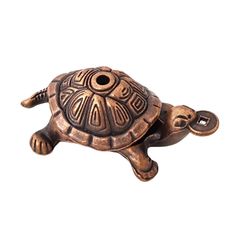 1pc Alloy Snail Small Ornaments Small Turtle Cute Vivid Little Animal Home Decoration Bonsai with Incense Crafts Figurines