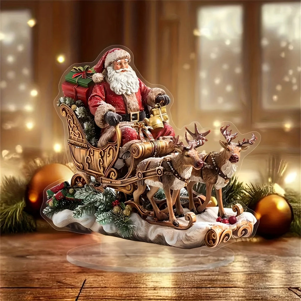 1 Piece 2D Christmas Gift, Festival Decoration, Bohemian Style, Multi-Functional Desktop Decoration Suitable for Bedroom.