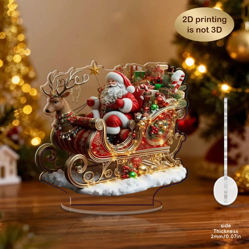 1 Piece 2D Christmas Gift, Festival Decoration, Bohemian Style, Multi-Functional Desktop Decoration Suitable for Bedroom.