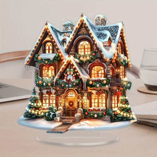 1 Piece 2D Christmas Gift, Festival Decoration, Bohemian Style, Multi-Functional Desktop Decoration Suitable for Bedroom.