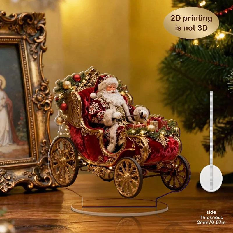 1 Piece 2D Christmas Gift, Festival Decoration, Bohemian Style, Multi-Functional Desktop Decoration Suitable for Bedroom.