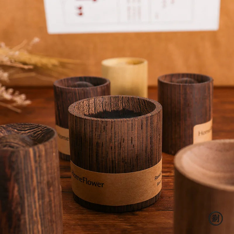 Black Walnut Aroma Diffuser – Home Fragrance for Sleep, Decompression, Fresh Air & Relaxing